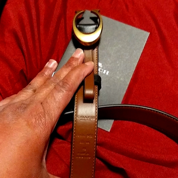 Coach Belt and Sandals Combo - Picture 5 of 5